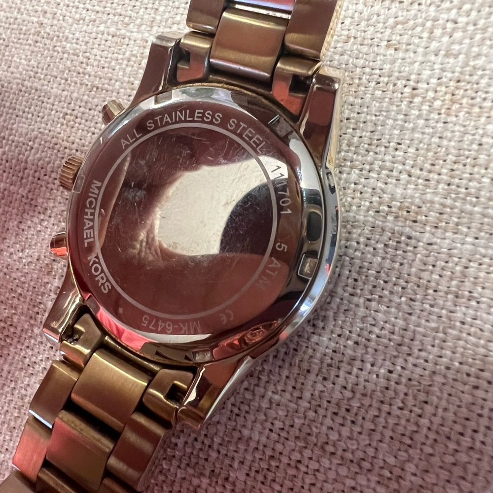 Authentic Michael Kors Women Ritz Watch - Picture 12 of 13